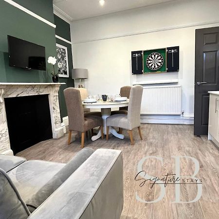 Stylish Home From Home In Derby - Great For Contractors, Groups & Families With Free Parking Luaran gambar